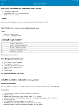 Paediatric Emergency Tools screenshot 20