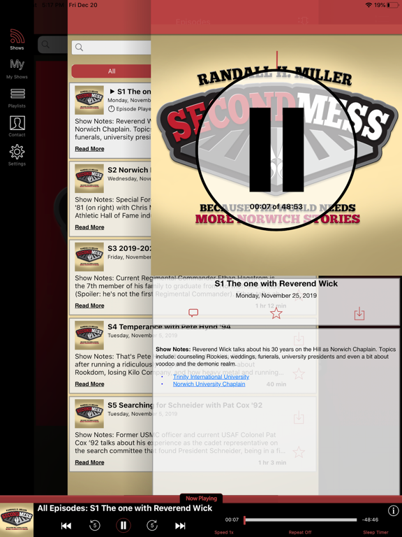 Second Mess iPad screenshot 4 - Entertainment app