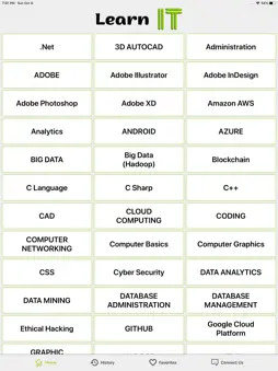 Learn Information Technology screenshot 10