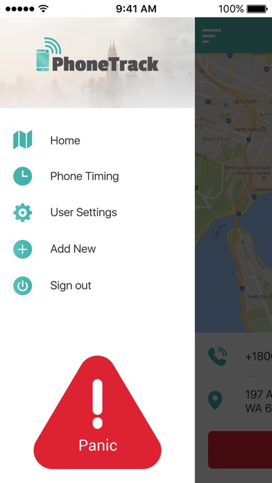 Screenshot #2 pour QT PhoneTrack
