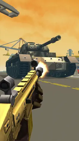 Game screenshot Shooting Escape Road-Gun Games apk