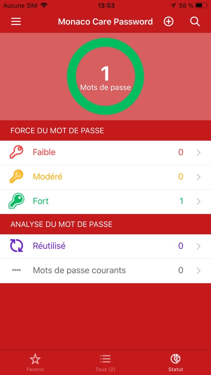Monaco Care Password screenshot-3