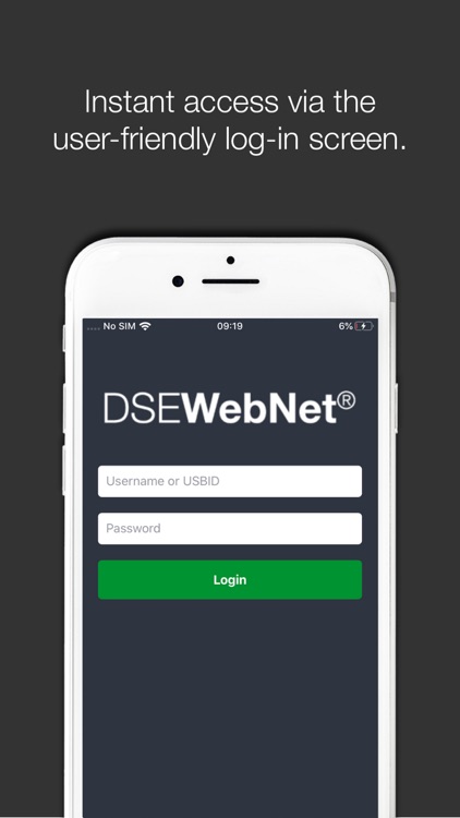 DSE WebNet®