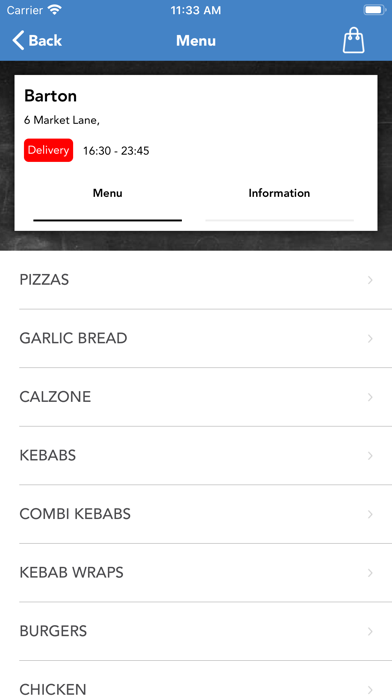 Screenshot #2 pour Pizza Hot Barton