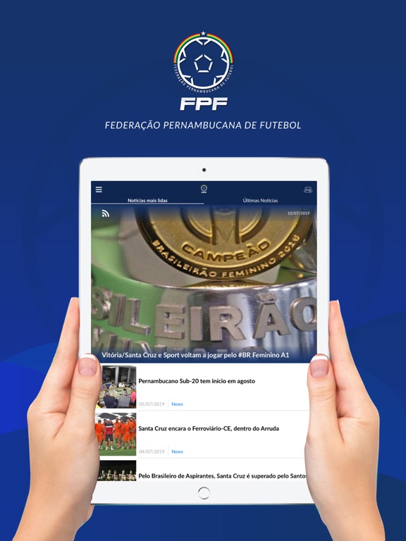 Screenshot #4 pour FPF Oficial