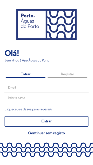 Águas e Energia do Porto Screenshot