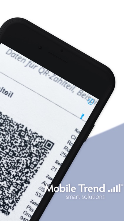 Mobile Swiss QR Scan