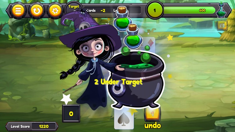 Witch Solitare screenshot-5