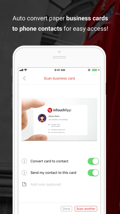 InTouchApp Contacts Manager - Backup, Sync and Transfer screenshot