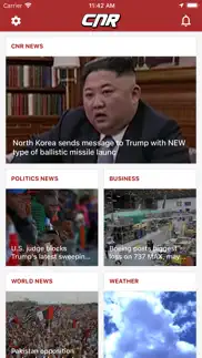 cnr: conservative news reader iphone screenshot 1
