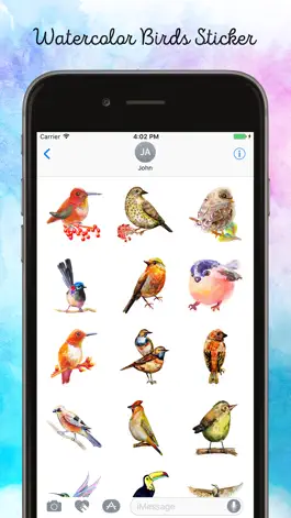 Game screenshot Watercolor Beautiful Birds mod apk