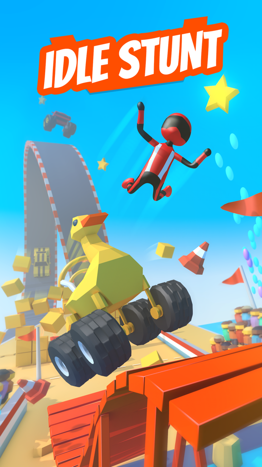 #1. Idle Stunt (iOS) 来自: Holoboo