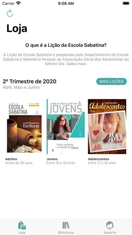 Lição da Escola Sabatina