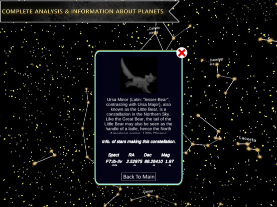 Screenshot #5 pour Night Skyview Star Rover Space