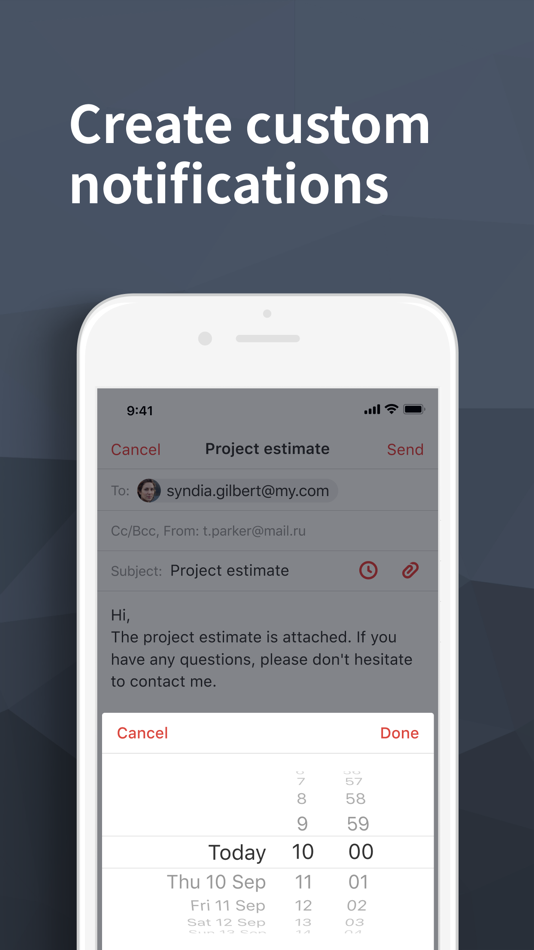 #4. Email App for Gmail (iOS) 由: Craigpark Limited