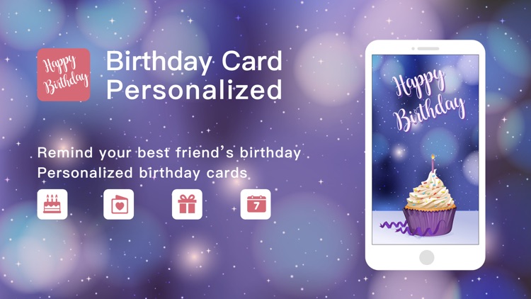 Birthday Card - Personalized