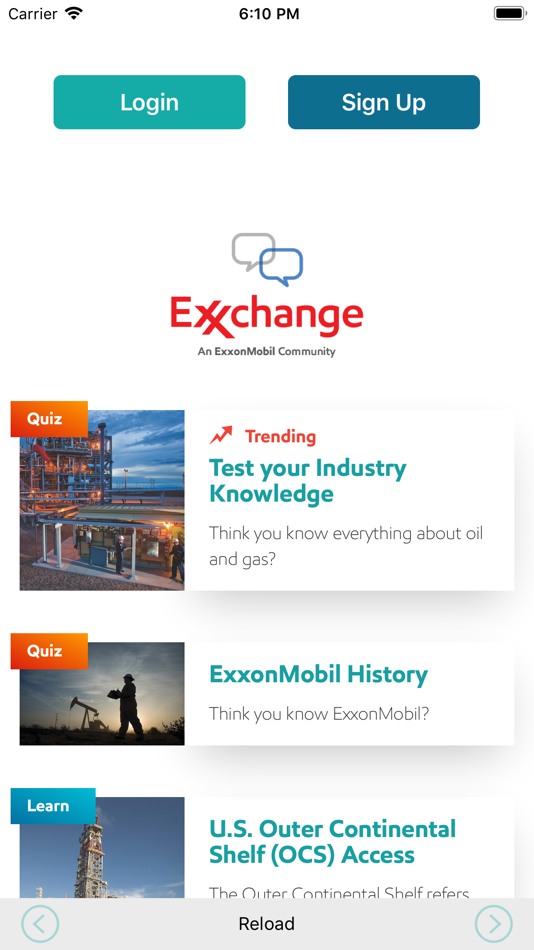 Exxchange - 1.2 - (iOS)