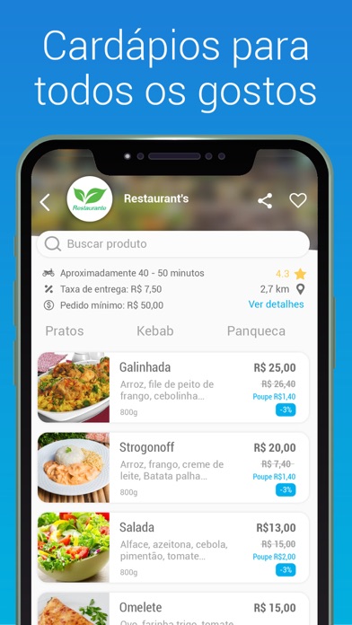Economize Br Screenshot