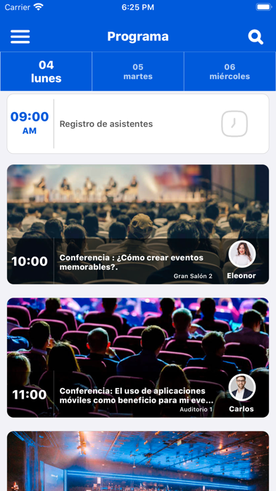 Screenshot #1 pour Conventio