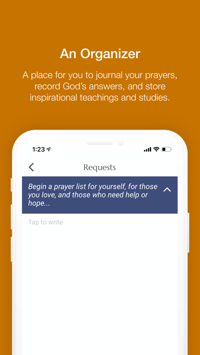 My Partner Prayer Notebook screenshot 2