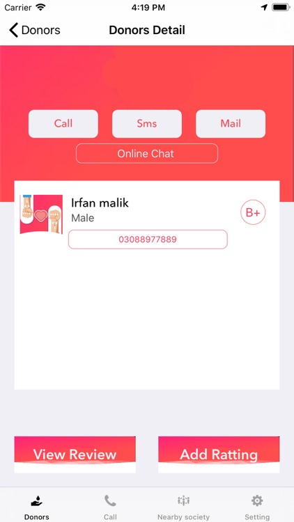 ind Donors screenshot-7