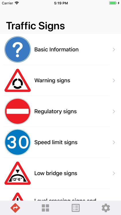 UK Traffic Signs