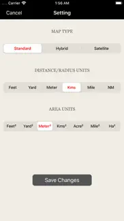 geo measure (distance & areas) iphone screenshot 2