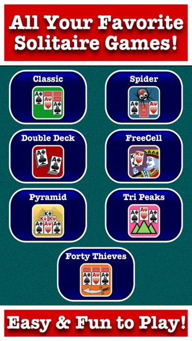 Screenshot #1 pour Boy Howdy Solitaire Collection