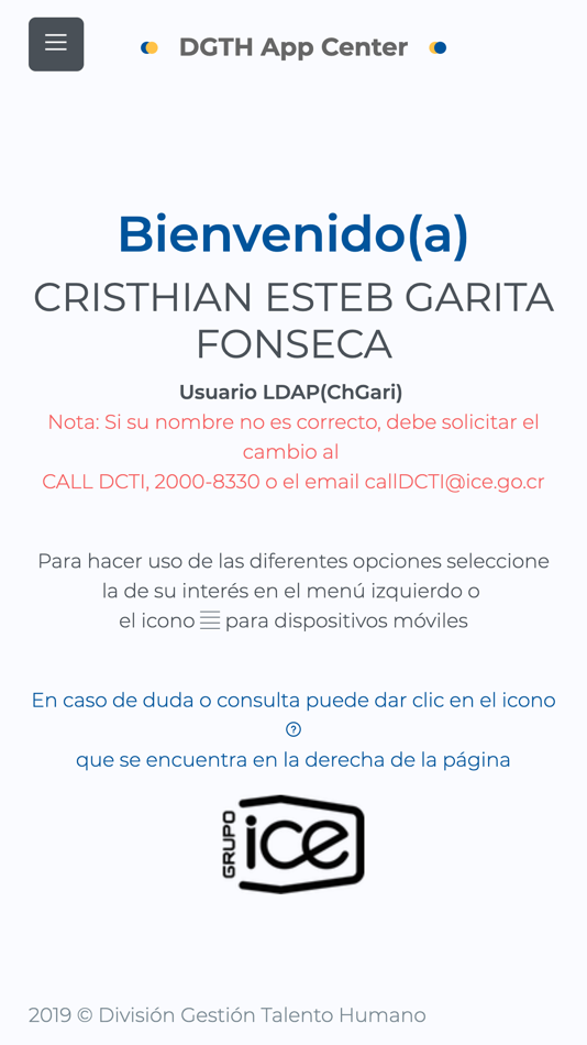 #3. RRHH a su alcance (iOS) 由: Instituto Costarricense de Electricidad