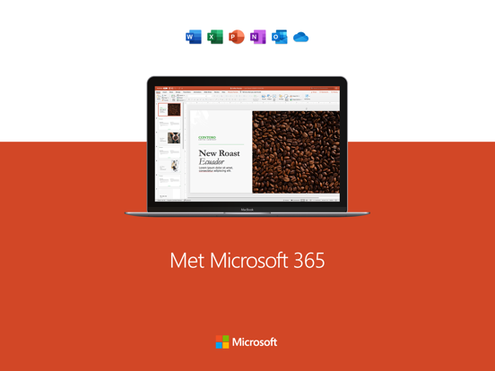 Microsoft PowerPoint iPad app afbeelding 5