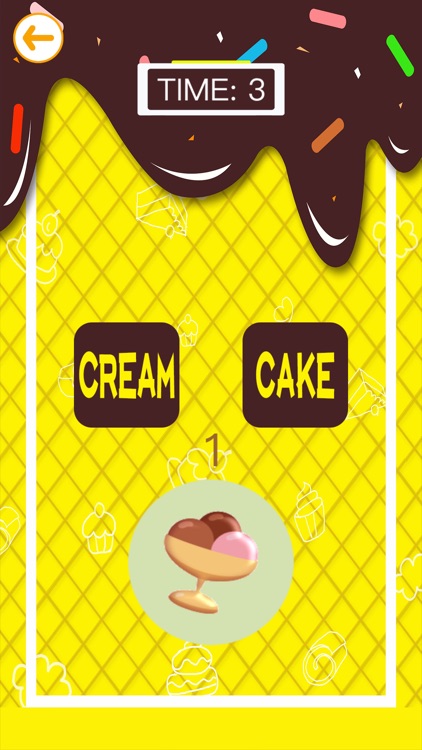 Choose Cake or Cream