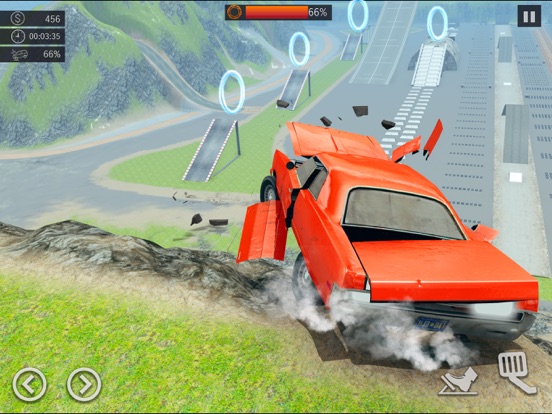 Car Crash Sim: Feel The Bumps iPad screenshot 4 - Games app