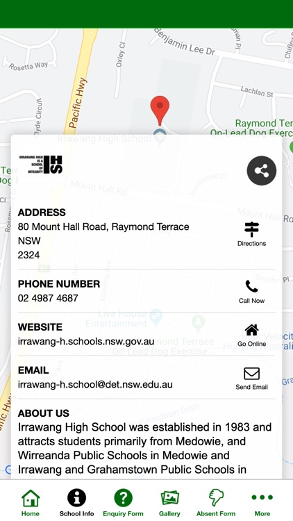 Irrawang High School