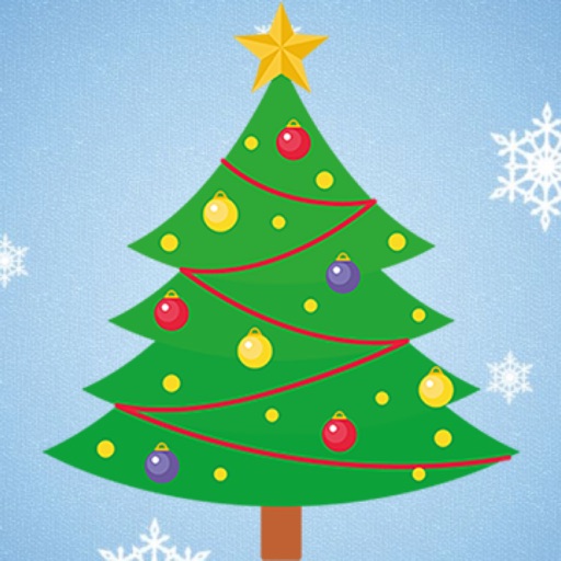 Christmas Tree Sticker Set icon