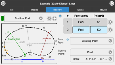 Pool Measure Pro Screenshot