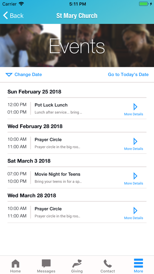 #3. WeConnect Parish App (iOS) 由: Liturgical Publications Inc