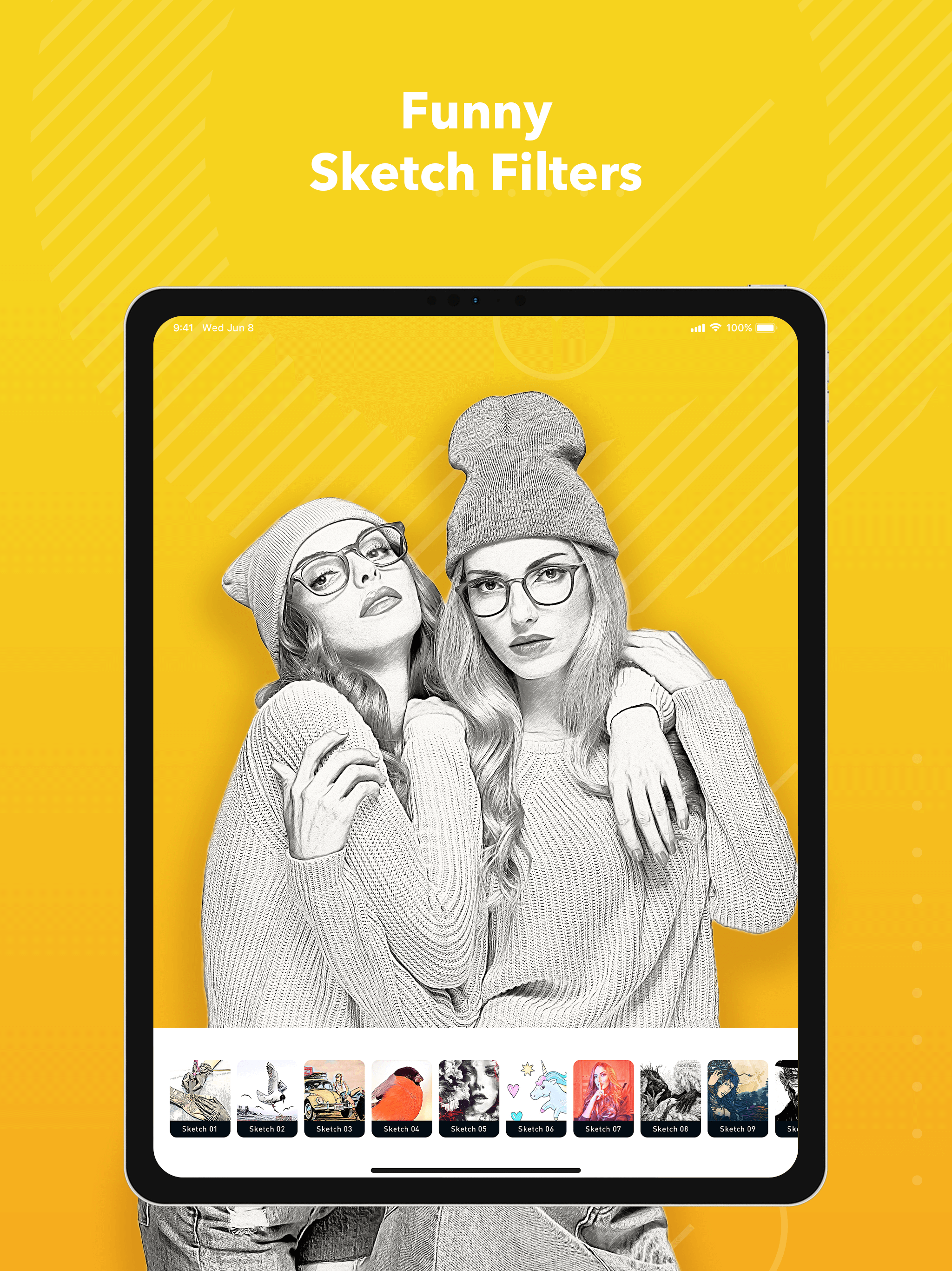 ArtCam: Cartoon & Animal Face