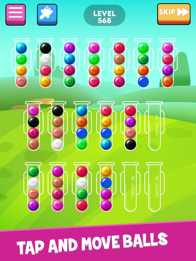 Download and play Sort Puzzle&Free Classic SortPuz Puzzle Game on