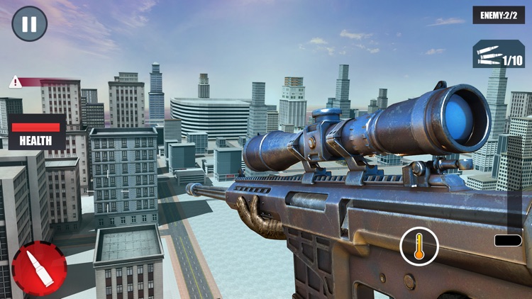 City Sniper Shooter Gun Game