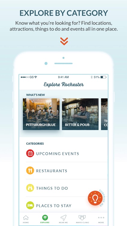 When in Rochester MN