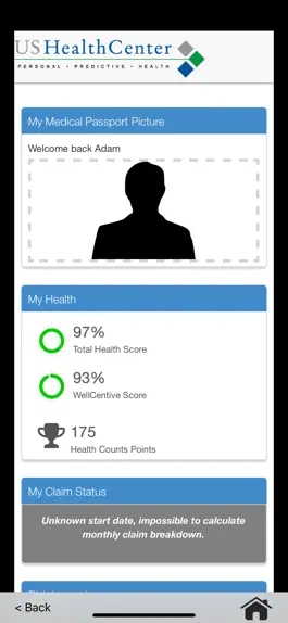 Game screenshot Personal Health Dashboard hack