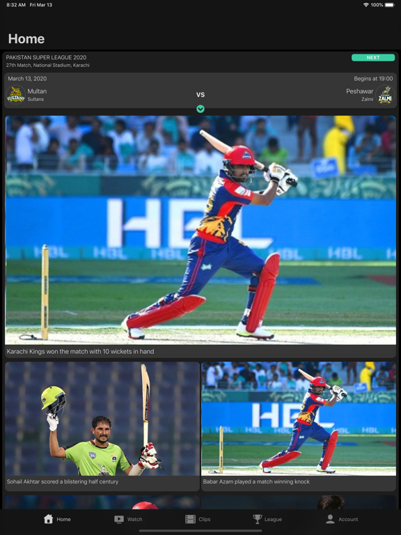 Screenshot #4 pour B Sports - PSL 2020 LIVE