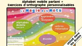 Game screenshot La magie des mots (éd. école) mod apk