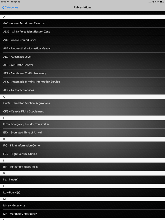 PSTAR Plus - Transport Canada iPad screenshot 6 - Education app