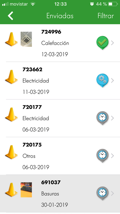 LiVe Fincas Screenshot
