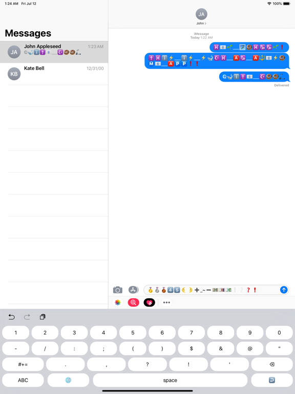 Screenshot #5 pour EmojiFont - Keyboard