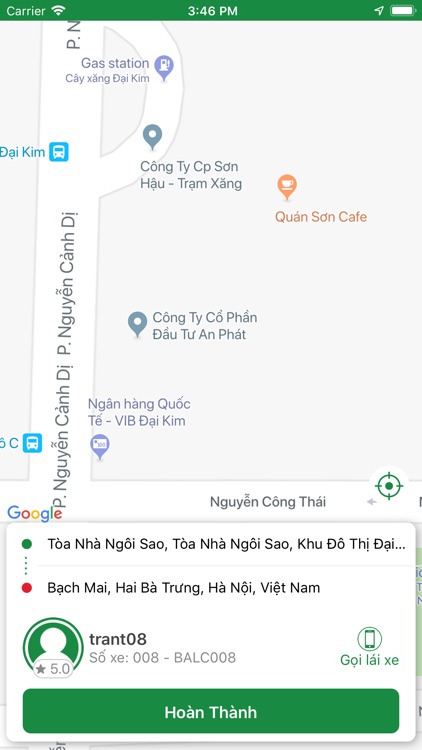Xe Lào Cai screenshot-3