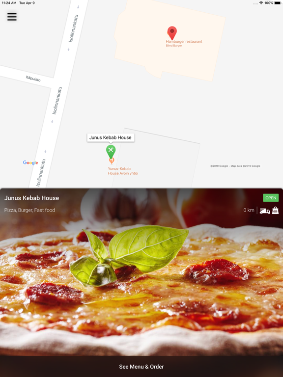 Screenshot #5 pour Junus Kebab House Pori