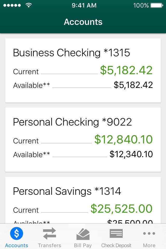 Garden Savings FCU screenshot 4