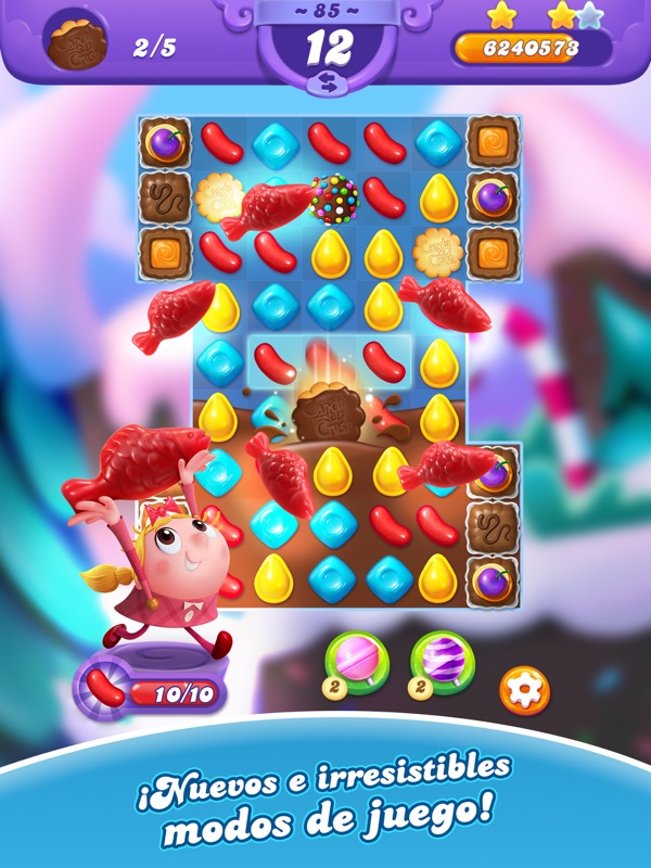 Candy Crush Friends Saga screenshot 8
